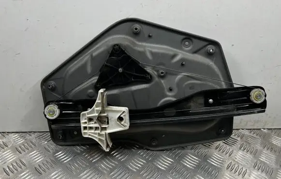 Skoda Superb B6 (3T) Rear door window regulator with motor 3T5839401 120341 8K0959811