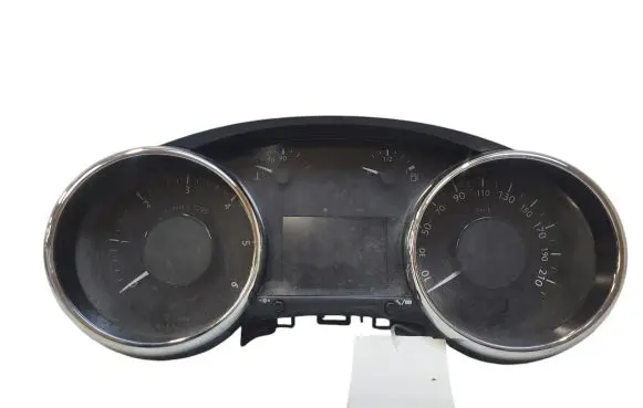 Peugeot 5008 Speedometer (instrument cluster) 9666276380 9666247580 69189270U