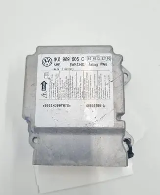 Volkswagen Golf V Airbag control unit/module 1K0909605C