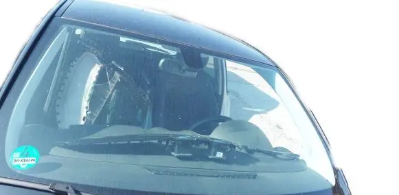 Opel Adam Front windscreen/windshield window 