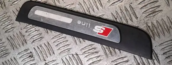 Rear sill trim cover