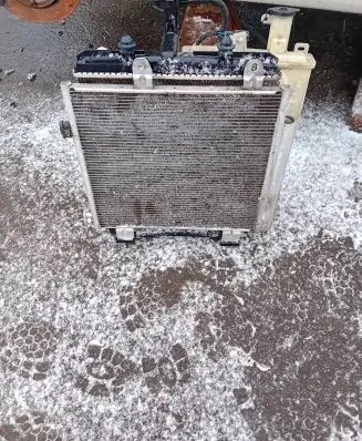 Peugeot 108 Radiator set 