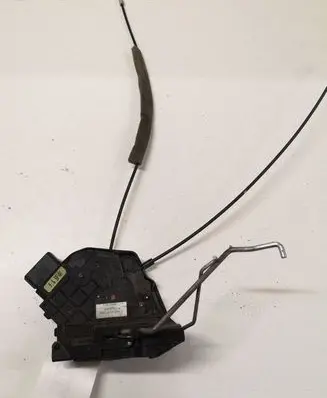 Mazda 3 I Front door lock 3N6AA21813KN A00095C
