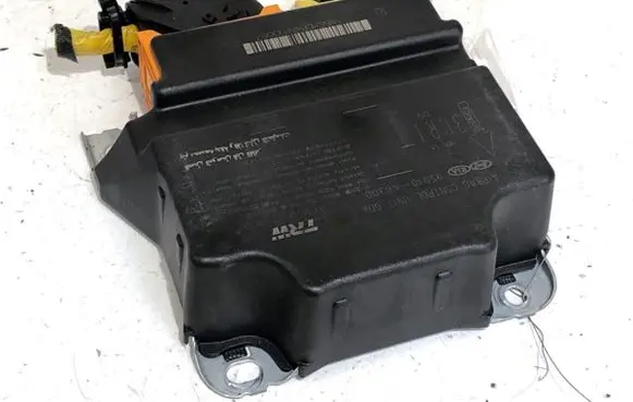 Airbag deployment crash/impact sensor
