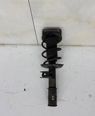 Front shock absorber with coil spring