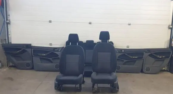 Ford C-MAX I Seat and door cards trim set 