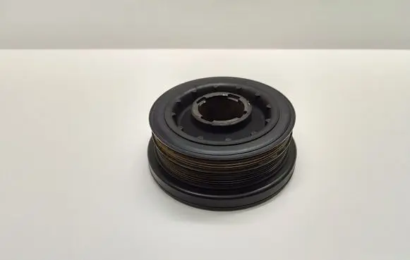Crankshaft pulley