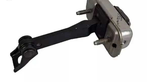 Front door check strap stopper