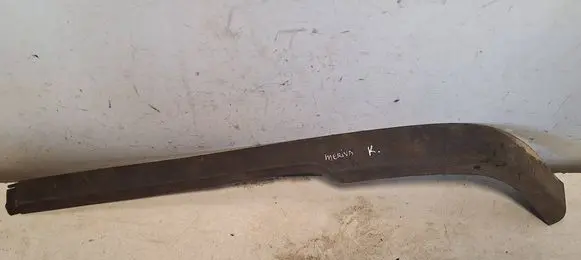 Opel Meriva A Front bumper lip 93296813 464549018