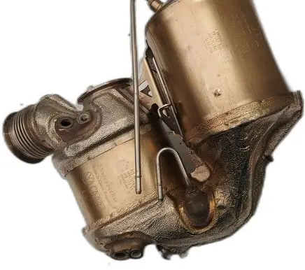 Audi Q7 4M Catalyst/FAP/DPF particulate filter 