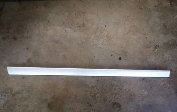 Mercedes-Benz CLK A208 C208 Front door trim (molding) A2086900662