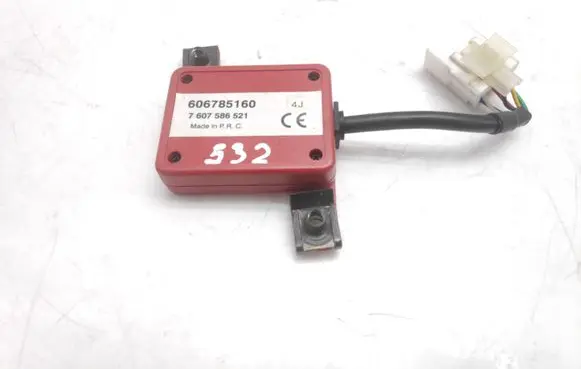 Alfa Romeo 156 Sound amplifier 606785160 7607586521