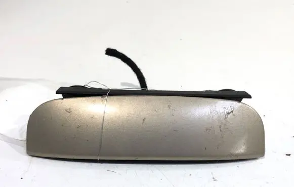 Tailgate/trunk/boot exterior handle
