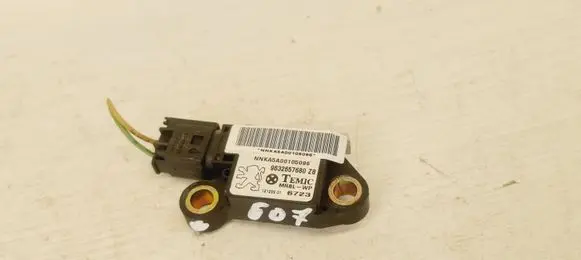Peugeot 607 Airbag deployment crash/impact sensor 9632657680