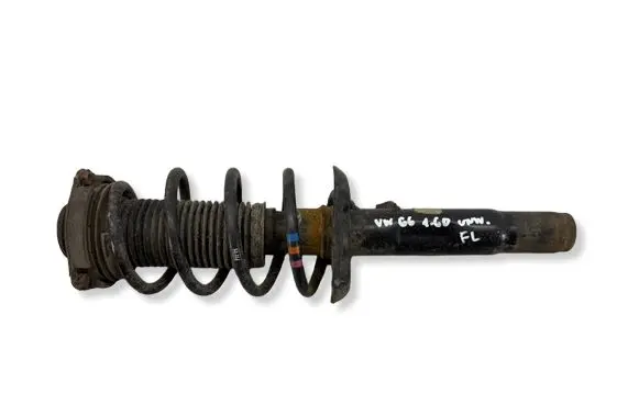 Volkswagen Golf VI Front shock absorber with coil spring 