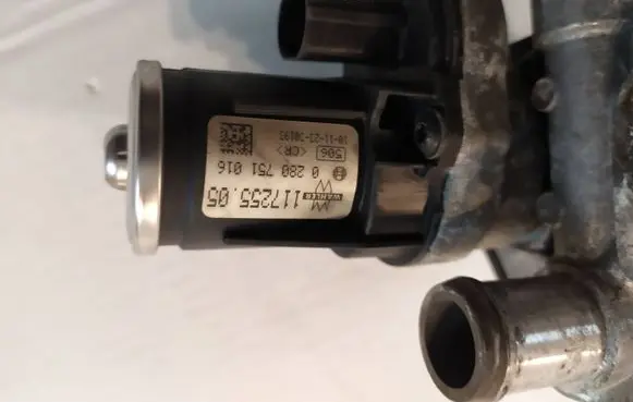 Skoda Superb B6 (3T) EGR valve cooler 03L131512BL 25110