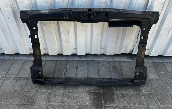 Skoda Octavia Mk2 (1Z) Radiator support slam panel 5L0010729H 1J0973802