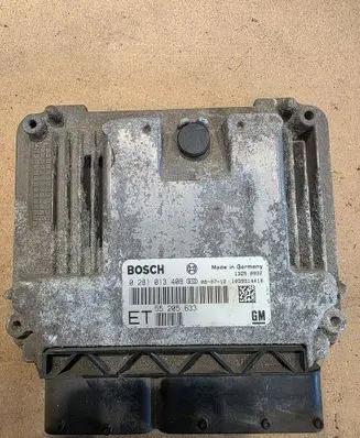 Opel Vectra C Engine control unit/module 0281013408 55205633