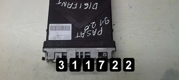 Volkswagen PASSAT B3 Engine control unit/module