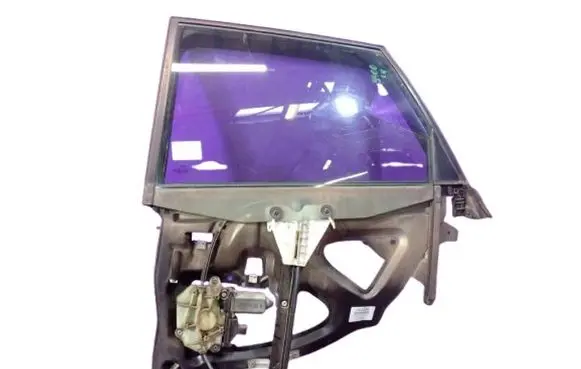 Audi A3 S3 8L Rear door window regulator with motor