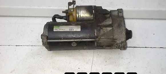 Peugeot 206 Starter motor D7R27