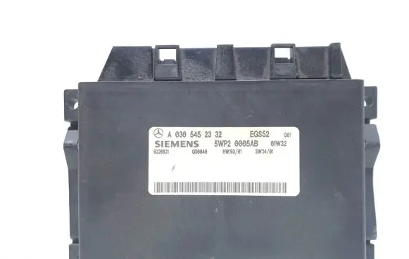 Mercedes-Benz E W210 Gearbox control unit/module