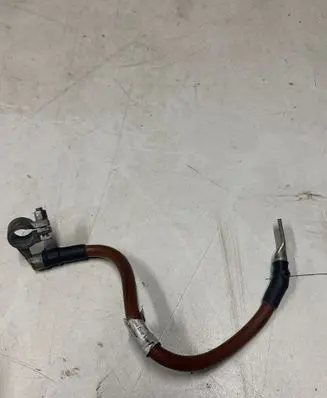 Volkswagen PASSAT B7 Negative earth cable (battery) 5C0971235B 22012010