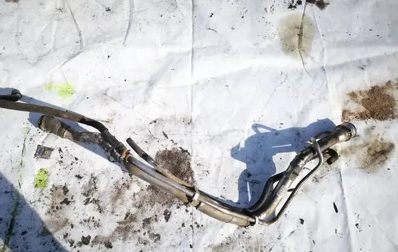 Volvo V70 Fuel tank filler neck pipe 8G9N9032KD