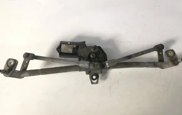 Audi A3 S3 8L Front wiper linkage and motor J1955113A