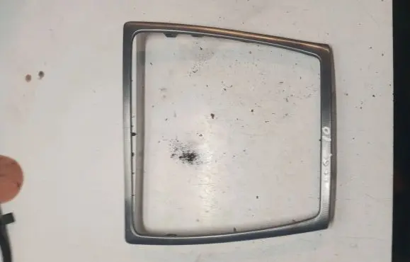 Volvo S60 Radio/GPS head unit trim 30672110