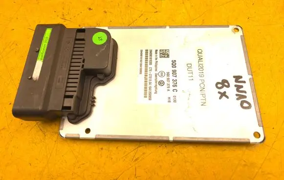 Volkswagen Arteon Suspension control unit/module 5Q0907376C 5Q0907376A