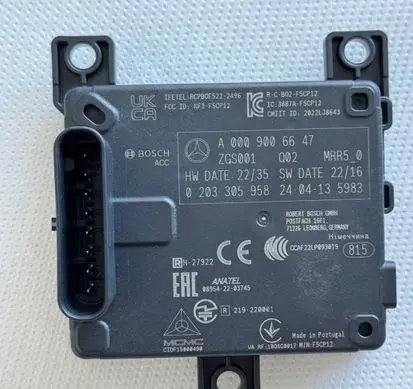 Mercedes-Benz GLC C254 Distronic sensor radar A0009006647 0203305958