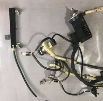 Mercedes-Benz W123 Interior fan control switch 1238300385