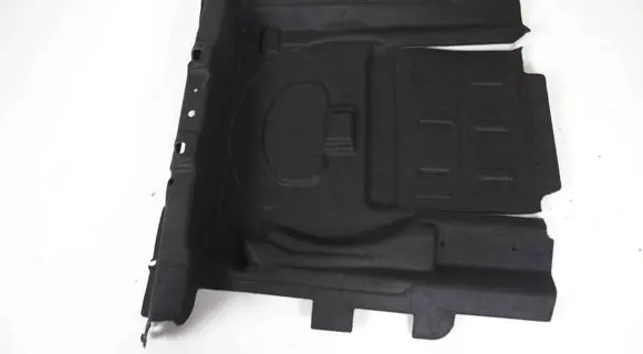 Porsche Macan (95B) Spare wheel section trim 95B863462E