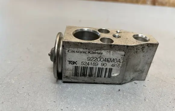 Nissan Qashqai Air conditioning (A/C) expansion valve 922004EM0A 52418990