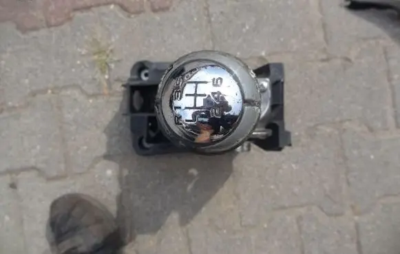 Peugeot 5008 Gear selector/shifter in gearbox 9672372980