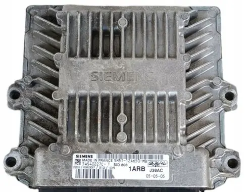 Ford Focus Engine control unit/module 12A650