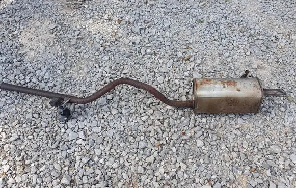 Nissan Micra K14 Muffler/silencer 