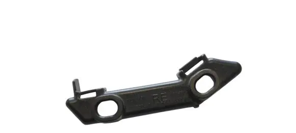 Front bumper mounting bracket
