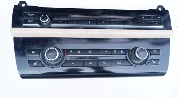 BMW 5 F10 F11 Climate control unit 9306153