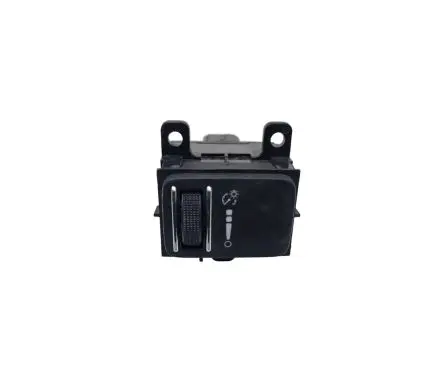 Panel lighting control switch