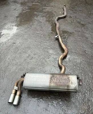 BMW 3 F30 F35 F31 Muffler/silencer 8518453