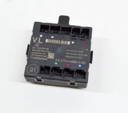 Mercedes-Benz E W212 Door control unit/module A2129019108 A2C7416080300
