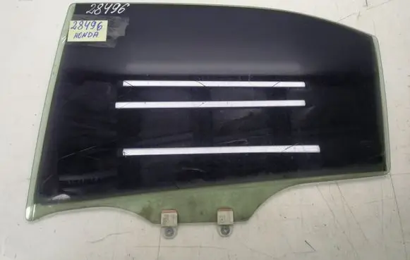 Honda Accord Rear door window glass