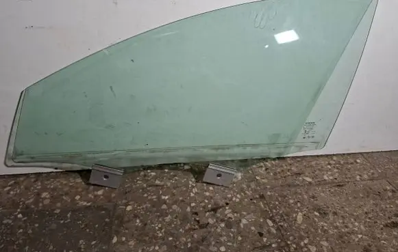 Volvo V60 Front door window glass four-door 43R00043