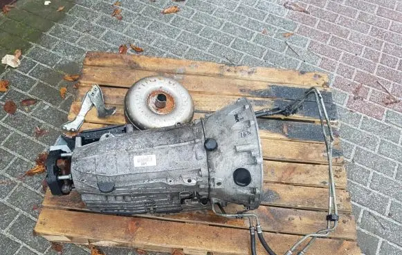 Mercedes-Benz Sprinter W907 W910 Manual 5 speed gearbox 9072701000