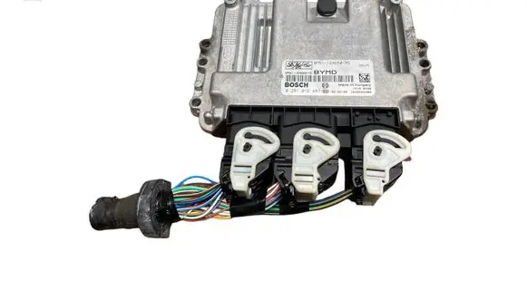Ford C-MAX I Engine control unit/module 8M5112A650MD 0281012487