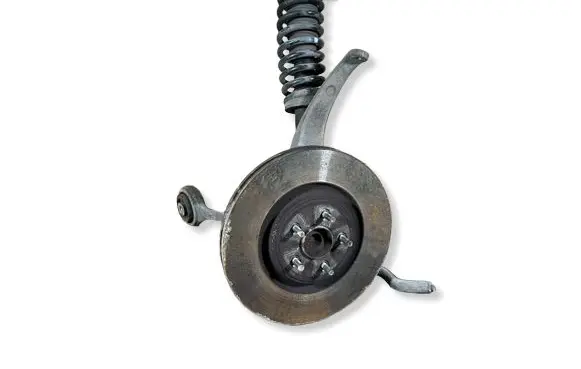 Jaguar XJ X351 Front wheel hub spindle knuckle 