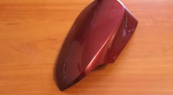 Plastic wing mirror trim cover