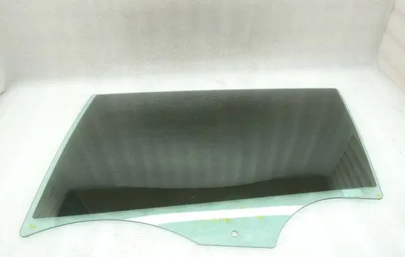 Rear door window glass